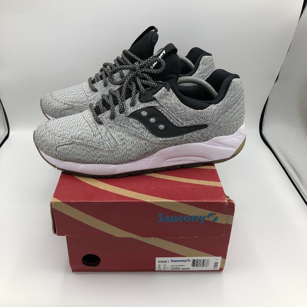 Saucony Boston Dirty Snow Grid 9000